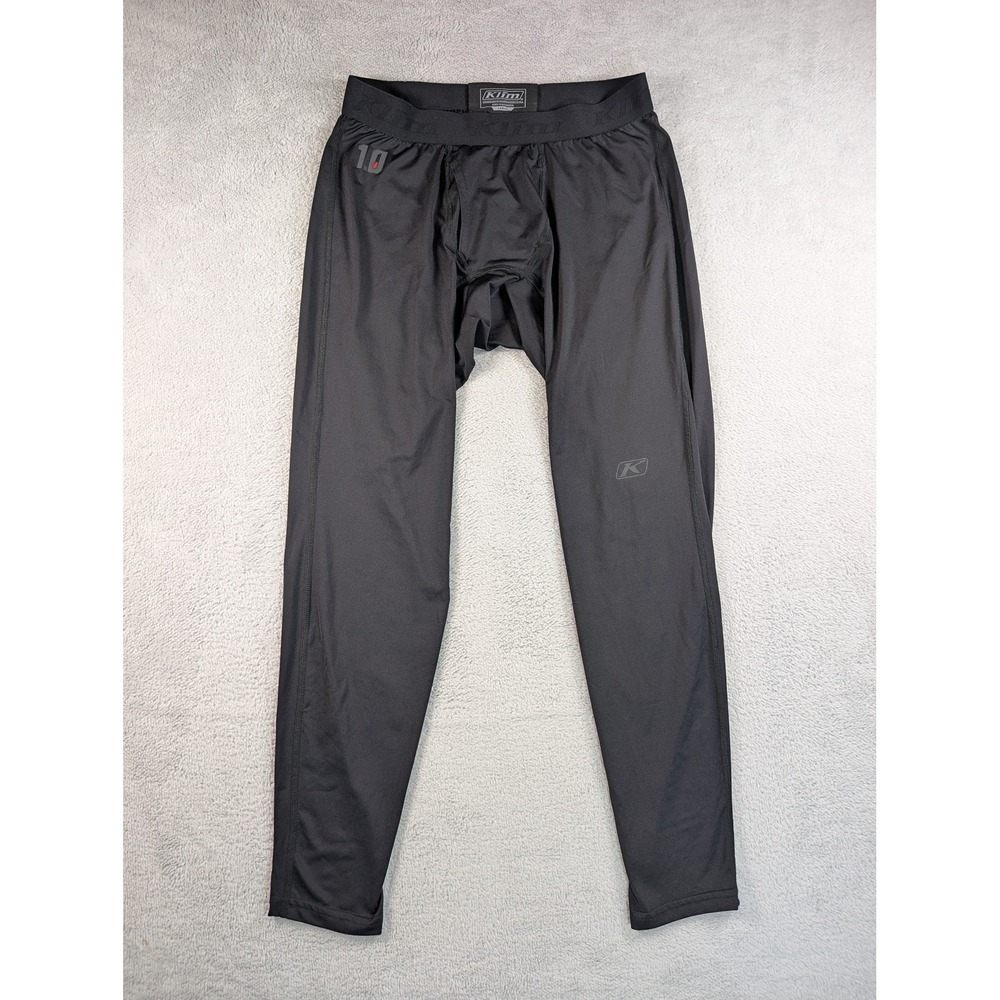 Klim Aggressor Pant 1.0 Mens Large Black Base Layer Leggings 3357-007